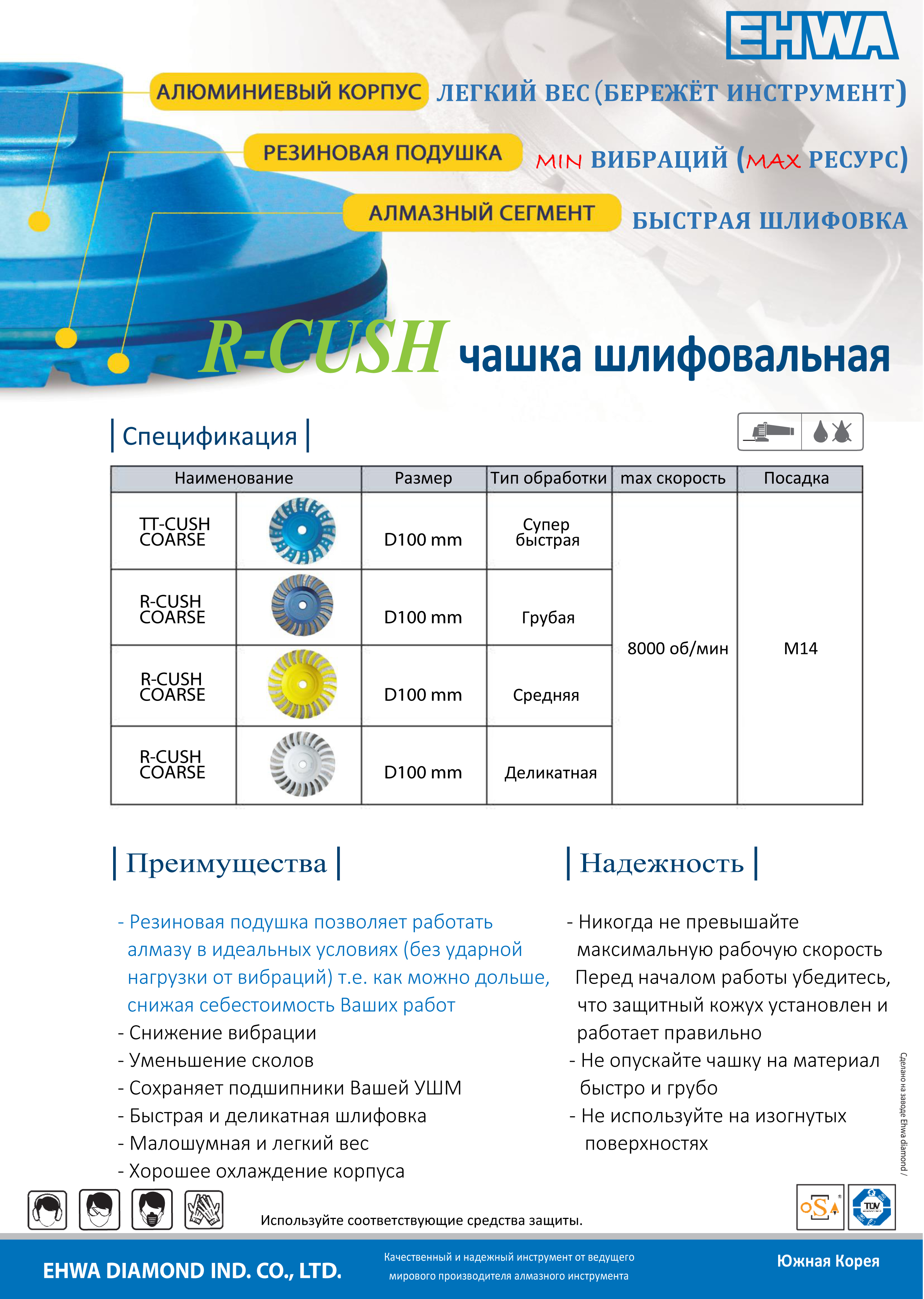 полировка алмазная по граниту
