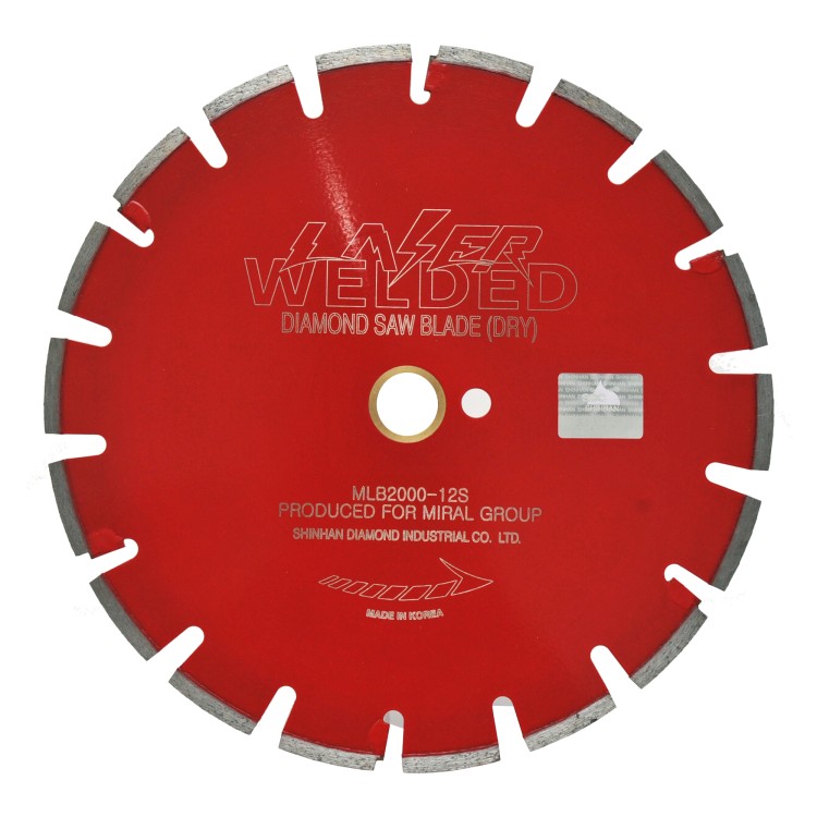 Алмазный диск по асфальту 300 мм MLBK