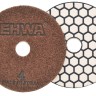 Гибкие алмазные круги черепашки EHWA 4 перехода 100 мм сухая полировка