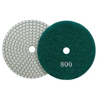 Алмазный гибкий шлифовальный круг зерно 800, D100мм