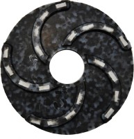 Алмазные шлифовальные круги 250 мм №3 пластик 212/180 мкм