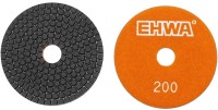 Круги алмазные шлифовальные гибкие EHWA (ИХВА) 200
