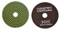 Круги алмазные шлифовальные гибкие EHWA (ИХВА) 3000