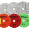 Черепашки для шлифовки 100 мм EHWA (ИХВА) BIANCO №200 для полировки плитки, гранита, мрамора.КОМПЛЕКТ