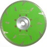 Алмазные диски на УШМ (болгарку) Solar 230 мм с фланцем