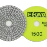 круг алмазный гибкий шлифовальный 100 мм EHWA BIANCO wet №1500 в almaznye-krugi.ru