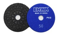 Гибкие алмазные круги 100 мм №50 EHWA SUN FLOWER PREMIUM
