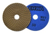 Алмазные черепашки 100 мм EHWA 009 мокрые №50