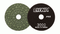 Гибкие алмазные круги 100 мм №3000 EHWA SUN FLOWER PREMIUM