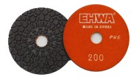 Гибкие алмазные круги 100 мм №200 EHWA SUN FLOWER PREMIUM