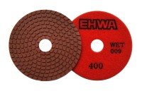Алмазные черепашки 100 мм EHWA 009 мокрые №400