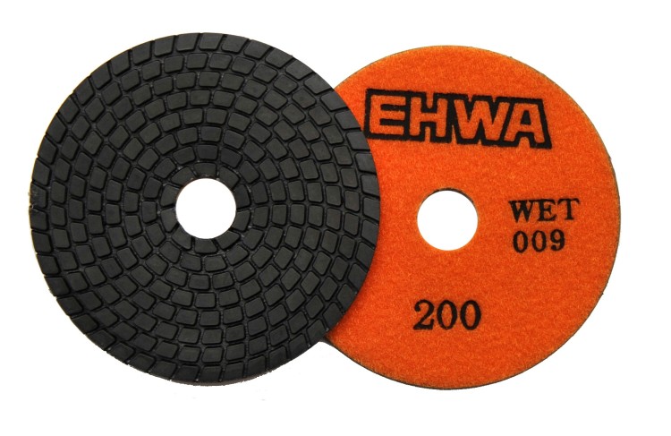 Алмазные черепашки 100 мм EHWA 009 мокрые №3000