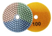 Алмазные гибкие круги «триколор» №100, Huangchang 100 мм