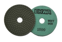 Алмазные черепашки 100 мм EHWA 009 мокрые №1500