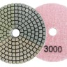 Алмазные гибкие круги «триколор» №3000, Huangchang 100 мм