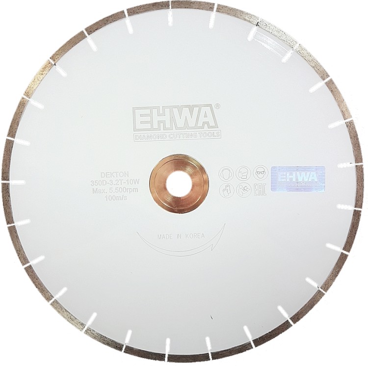 Алмазный диск DEKTON A-SLOT 400 мм (Бесшумный)