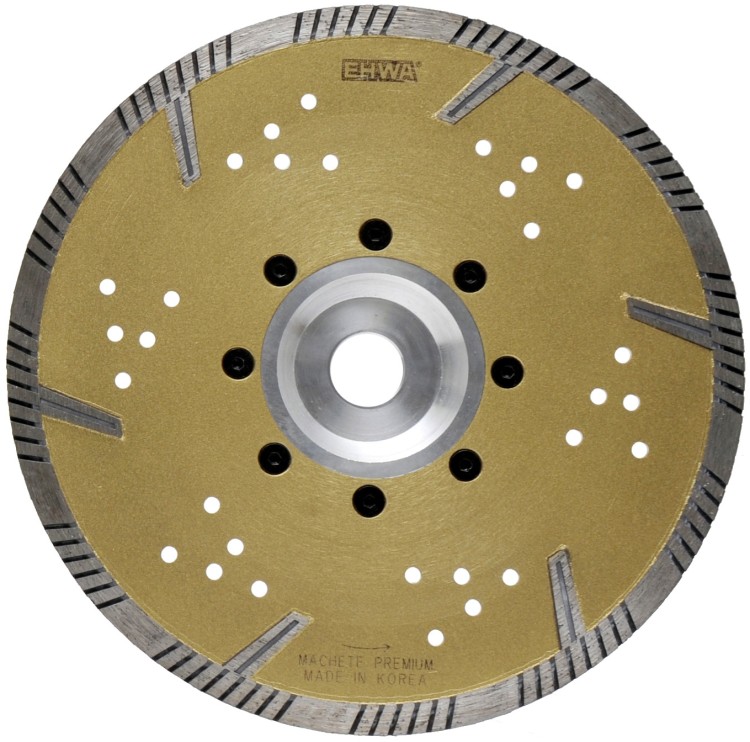 Алмазный диск отрезной по граниту EHWA MACHETE 230