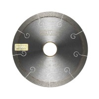 Алмазный круг EHWA 125 мм. со сплошной кромкой для болгарки или плиткореза