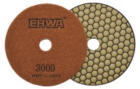 АГШК EHWA. Полировки алмазные 125 мм. (3000)