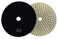 Алмазный гибкий шлифовальный круг зерно 30, D100мм 