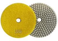 Алмазный гибкий шлифовальный круг зерно 100, D100мм