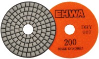 Черепашки алмазные EHWA (ИХВА) 007 (200) для сухой полировки