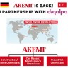 Партнерство AKEMI и DIGALPA - мировая кооперация производителей