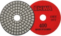 Черепашки алмазные EHWA (ИХВА) 007 (400) для сухой полировки