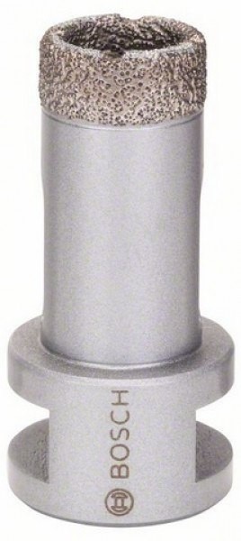 Коронка алмазная Bosch для сухого сверления 22 мм