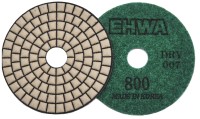 Черепашки алмазные EHWA (ИХВА) 007 (800) для сухой полировки