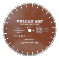 Алмазный диск по асфальту, бетону Vulcan ARF 400