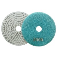 Алмазный гибкий шлифовальный круг зерно 2000, D100мм