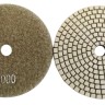 Алмазный гибкий шлифовальный круг зерно 3000, D100мм