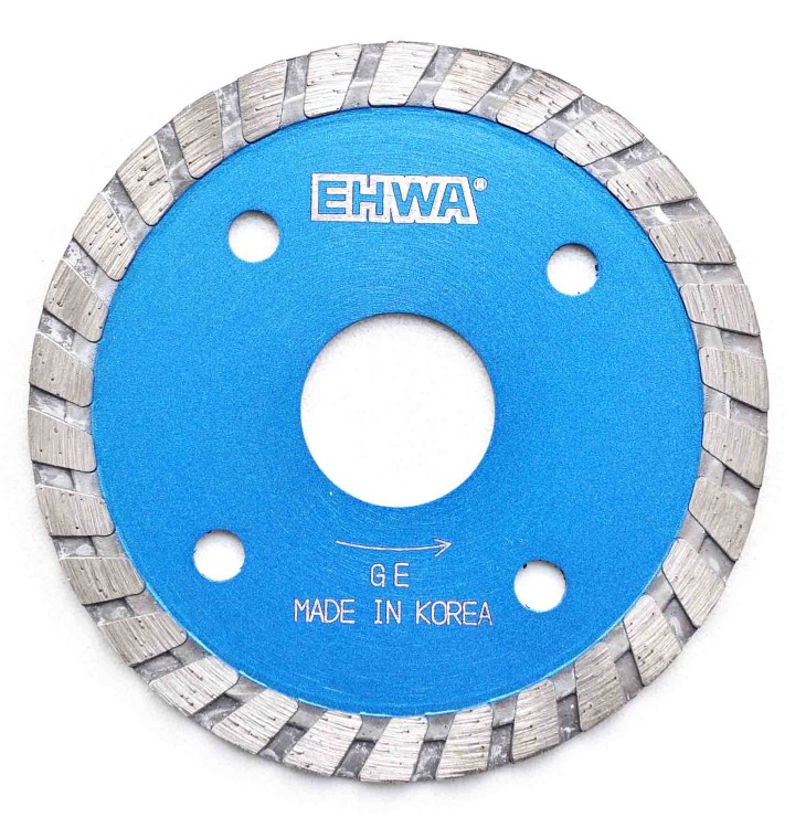 Алмазный отрезной диск EHWA GE TURBO 85 мм.