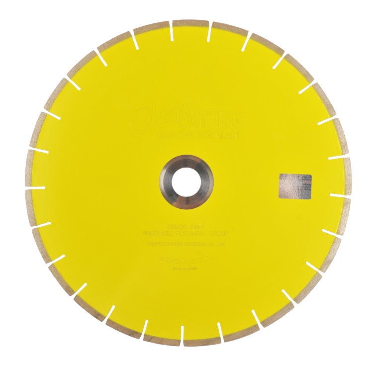 Алмазный диск по мрамору 350 мм SSMSB (Бесшумный)