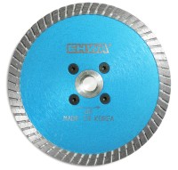 Алмазный диск 100 мм с фланцем EHWA GЕ TURBO
