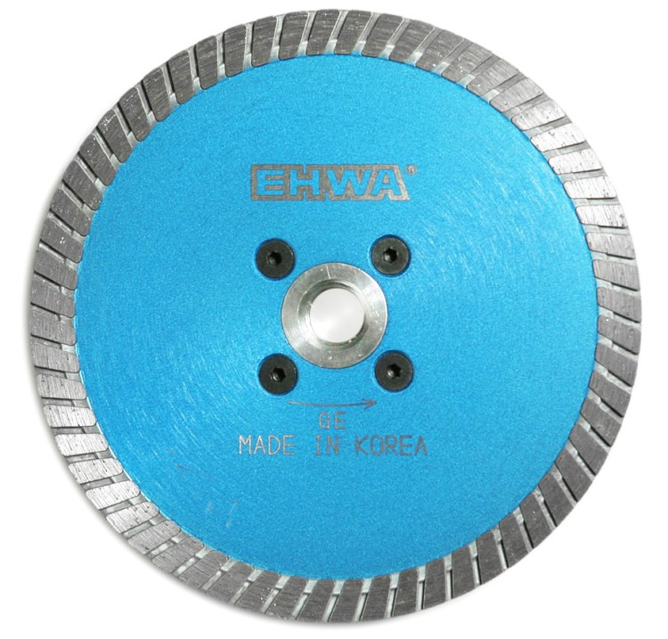 Алмазный диск 100 мм с фланцем EHWA GЕ TURBO
