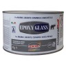 Эпоксидный клей по камню General EPOXY GLASS SOLID молочно прозрачный 1,5 кг
