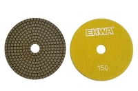 Круги алмазные шлифовальные гибкие EHWA (ИХВА) 150