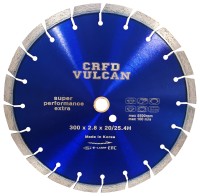 Алмазный диск Vulcan CRFD 300 по бетону и железобетону 