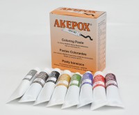 Красители для эпоксидных клеёв Акепокс (Colouring pastes for AKEPOX Adhesives)