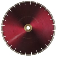 Алмазный диск по твердому граниту PERUN (ПЕРУН) B 400