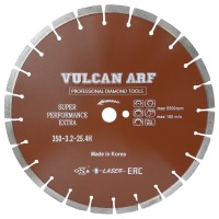 Алмазные круги 350 по асфальту Vulcan ARF