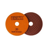 EHWA медь алмазный гибкий круг D100 №30