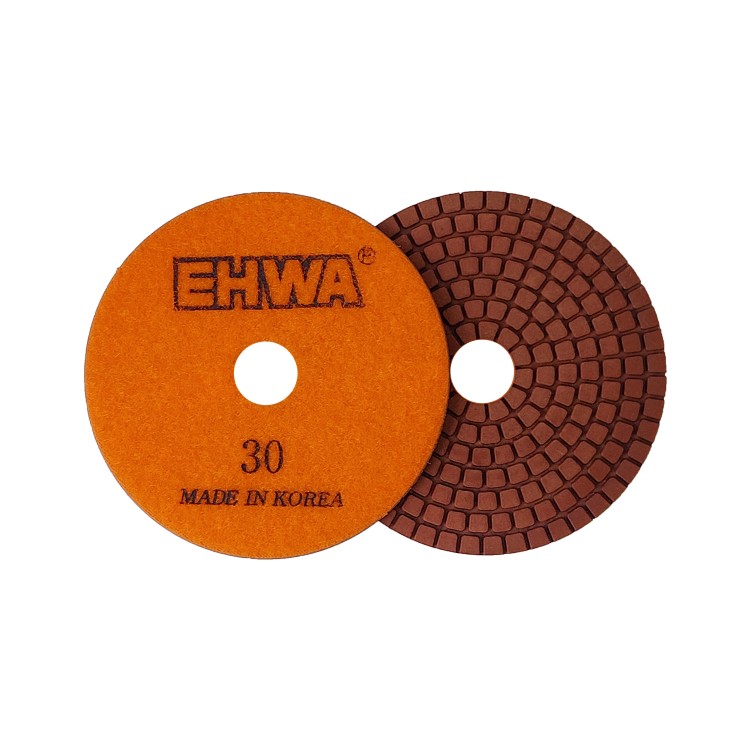 EHWA медь алмазный гибкий круг D100 №30