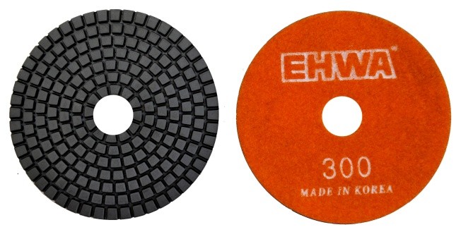 Круги алмазные шлифовальные гибкие EHWA (ИХВА) 300