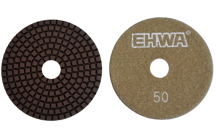 EHWA медь D100 №50 алмазный гибкий круг