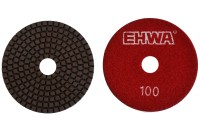 EHWA черепашки для полировки D100 №100 медь 