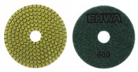 Круги алмазные шлифовальные гибкие EHWA (ИХВА) 800