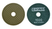 Круги алмазные шлифовальные гибкие EHWA (ИХВА) 1000